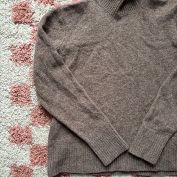 Wool Turtleneck Sweater - Picture 2 of 4